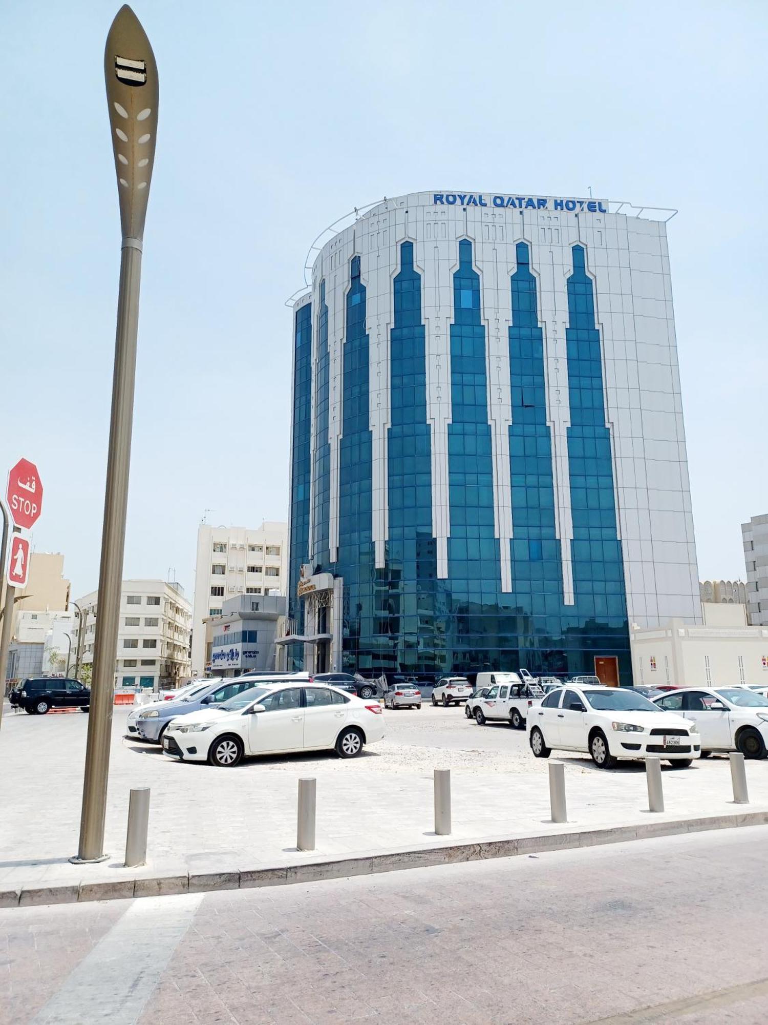 Royal Qatar Hotel Ad-Dauha Zewnętrze zdjęcie
