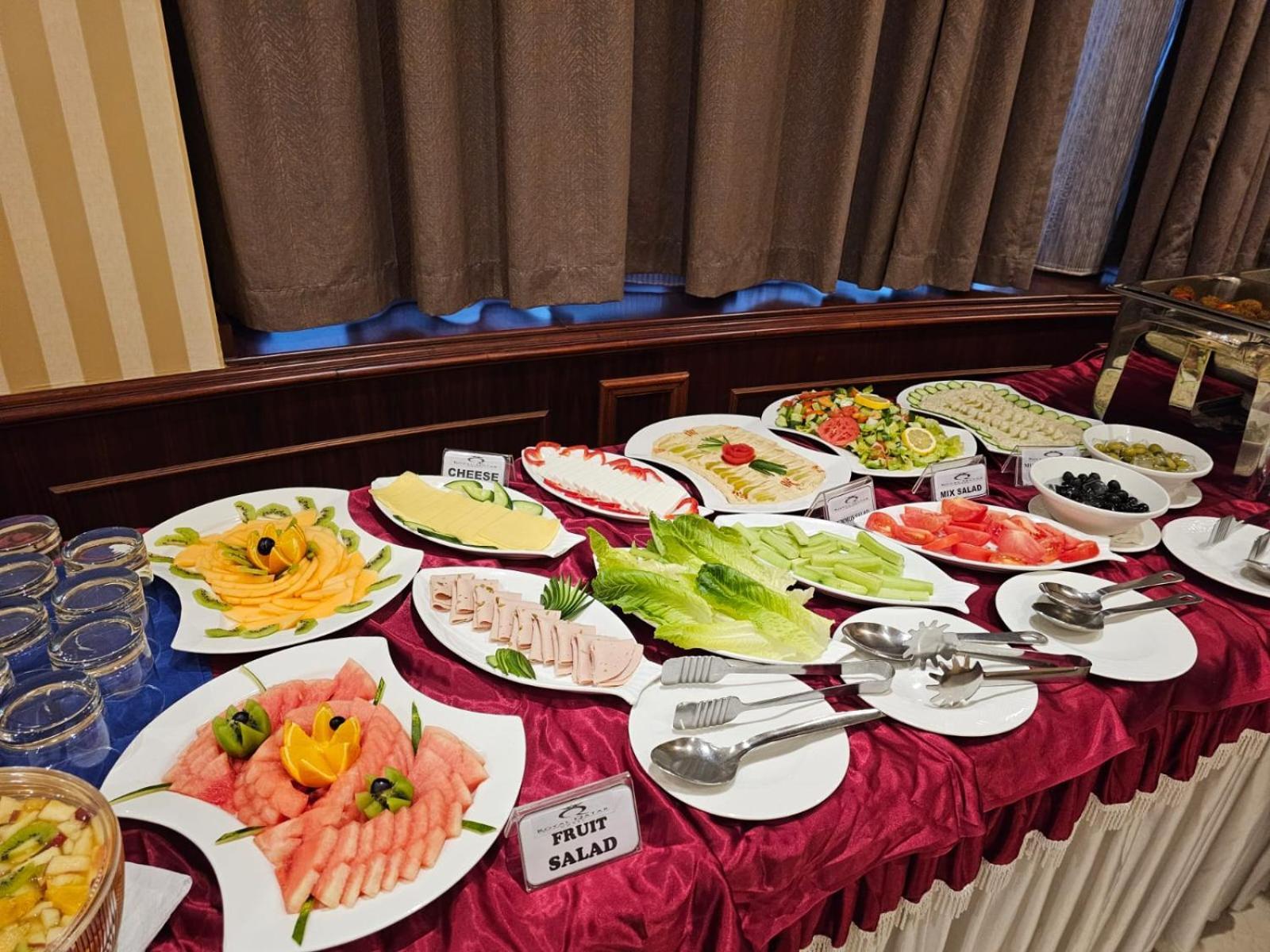 Royal Qatar Hotel Ad-Dauha Zewnętrze zdjęcie