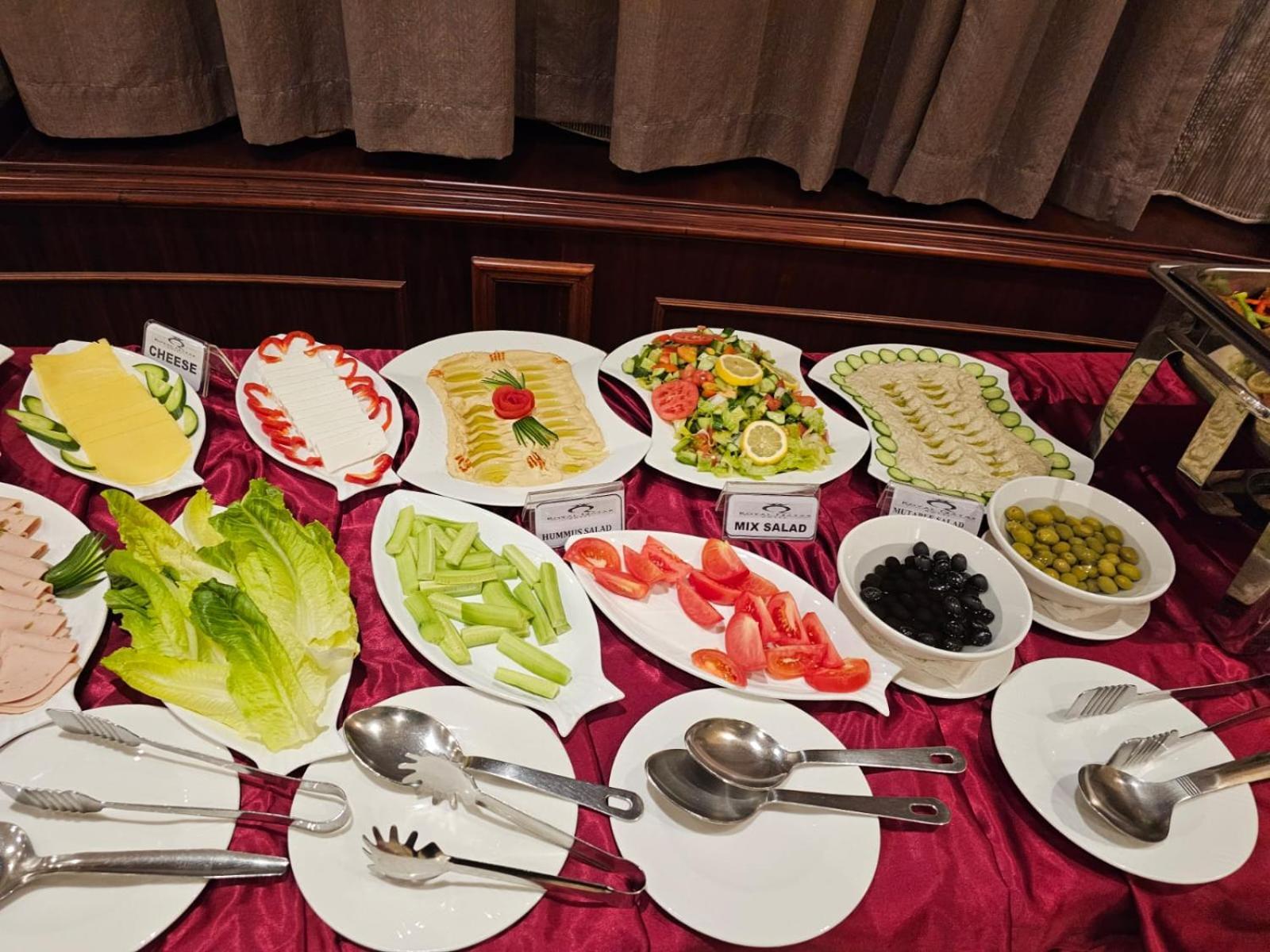 Royal Qatar Hotel Ad-Dauha Zewnętrze zdjęcie